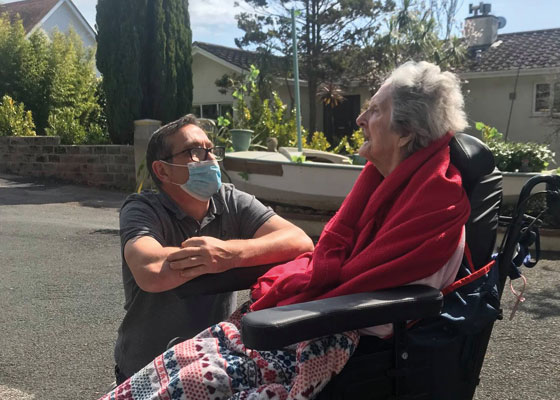 nursing home torquay approach