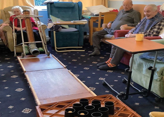 nursing home torquay Activities
